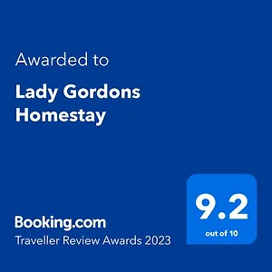 Lady Gordons Homestay Homestay